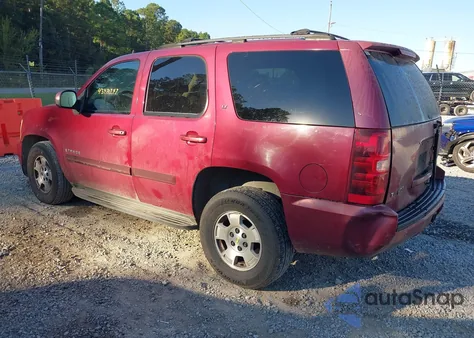 2007 Chevrolet Tahoe Lt из США, поврежденный, VIN 1GNEC13JX7R143932